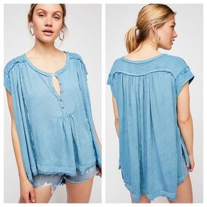 Free people aster henley